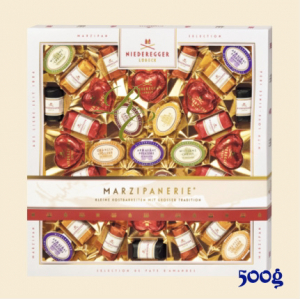 Niederegger marsipan praliner mix 502g