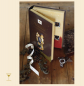 Preview: Lauensteiner Adventsbok 340g, mörk choklad