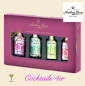 Preview: Anthon Berg 4 choklad flaskor fylld med cocktails