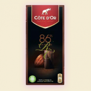 Côte d'Or 86% Noir Intense 100g