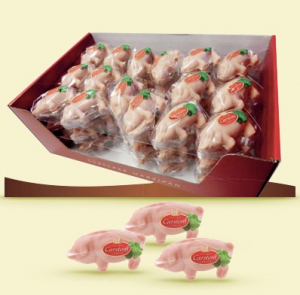 Lübeck marsipan grisar 33g