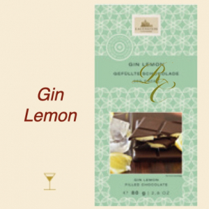 Lauenstein fylld chokladkaka Gin Lemon