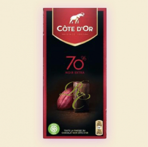 Côte d'Or 70% Noir Extra 100g