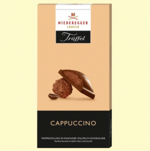 Niederegger tryffel cappuccino choklad 100g