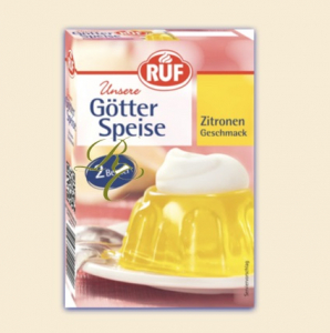 RUF Götterspeise-gelémat