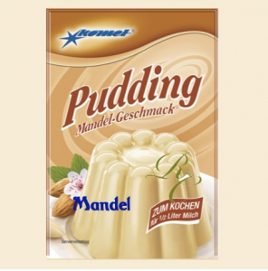 Mandel pudding pulver 40g
