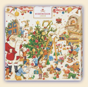 Niederegger Adventskalender 168g