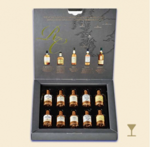 Anthon Berg Single Malts Scotch Collection 10er