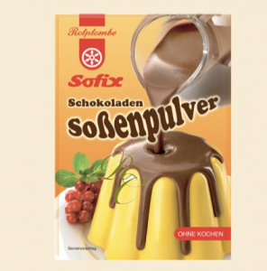 RP choklad snabb sås pulver 40g