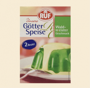 RUF Götterspeise-gelémat