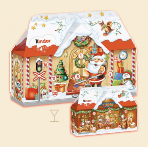 Preview: Barn adventskalender 3D-hus 234g