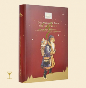 Lauenstein Adventsbok röd 345g