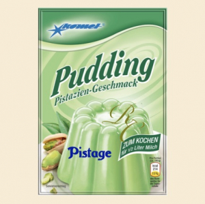 Pistage pudding pulver 40g