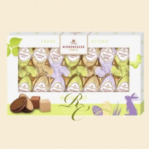 Preview: Niederegger marsipan, nougat ägg 175g