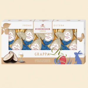 Preview: Niederegger marsipan ägg olika smak 100g