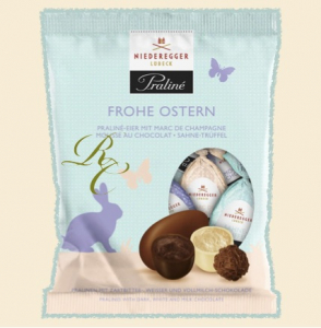 Preview: Olika Niederegger ägg i påsen 87g