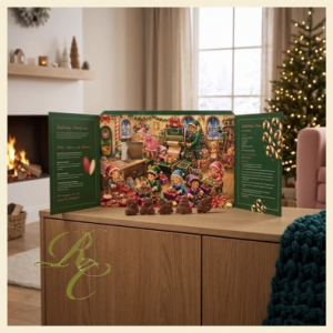 Adventskalender utan socker 240g