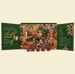 Preview: Adventskalender utan socker 240g