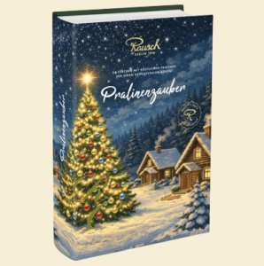 Adventskalender praliner 320g
