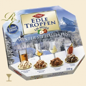 Trumpf ädle vinter droppar 250g