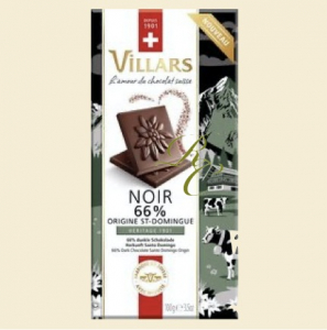 Villas mörk choklad 66% - 100g