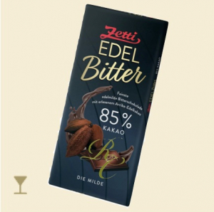 Zetti mörk choklad 85% - 100g