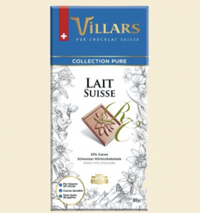 Villars ljus choklad 100g