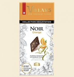 Villars mörk choklad med apelsin 100g