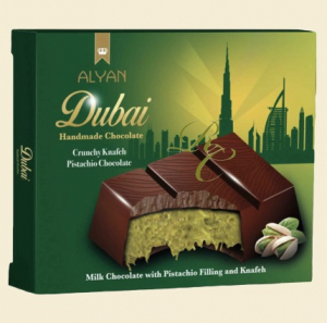 Dubai chokladkaka 100g