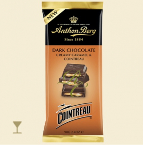 Anthon Berg mörk choklad Cointreau 90g