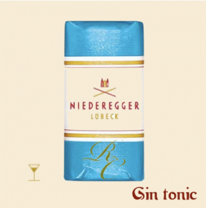 Niederegger med alkohol 80x12,5g