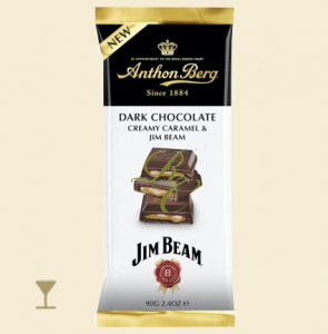 Anthon Berg mörk choklad Jim Beam 90g