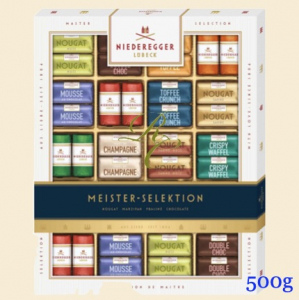 Niederegger master selection 500g