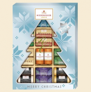 Niederegger jul selection 300g