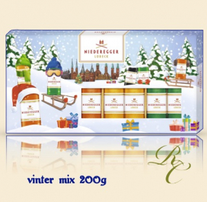 Niederegger marsipan vinter mix 200g
