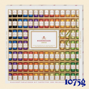 Niederegger marsipan klassiker mix 1075g