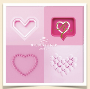 Niederegger "Love" ask 100g