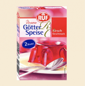 RUF Götterspeise-gelémat