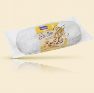 Kuchenmeister smör-mandlar Stollen 750g
