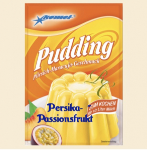 Persika pudding pulver 40g