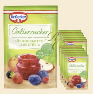 Dr. Oetker Gelatinsocker med Stevia sötningsmedel 350g