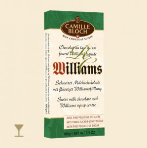 Camille Bloch Williams choklad 100g