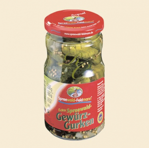 Spreewald gurkor 360g