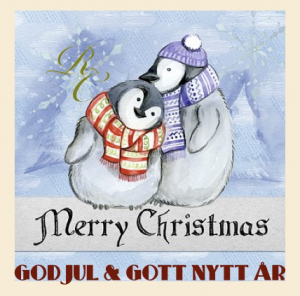 Julpresentkort olika motiv 400 Kr + 50 Kr gratis