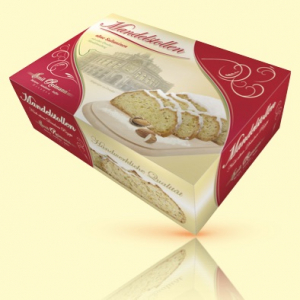 Reimann Dresdner mandlar stollen 500g