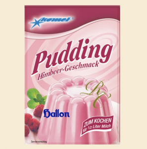 Hallonpudding pulver 40g