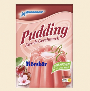 Körsbär pudding pulver 40g