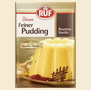 Vanilj pudding pulver 3x38g