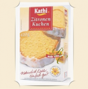 Kathi citronkaka bakmix