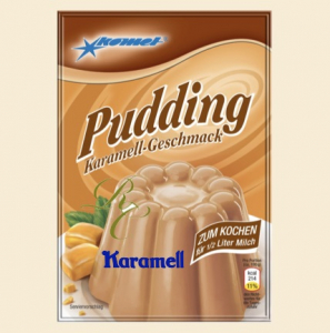 Karamell pudding pulver 40g